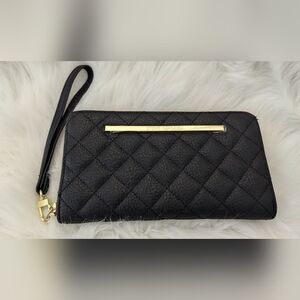 Steve Madden Black Wallet